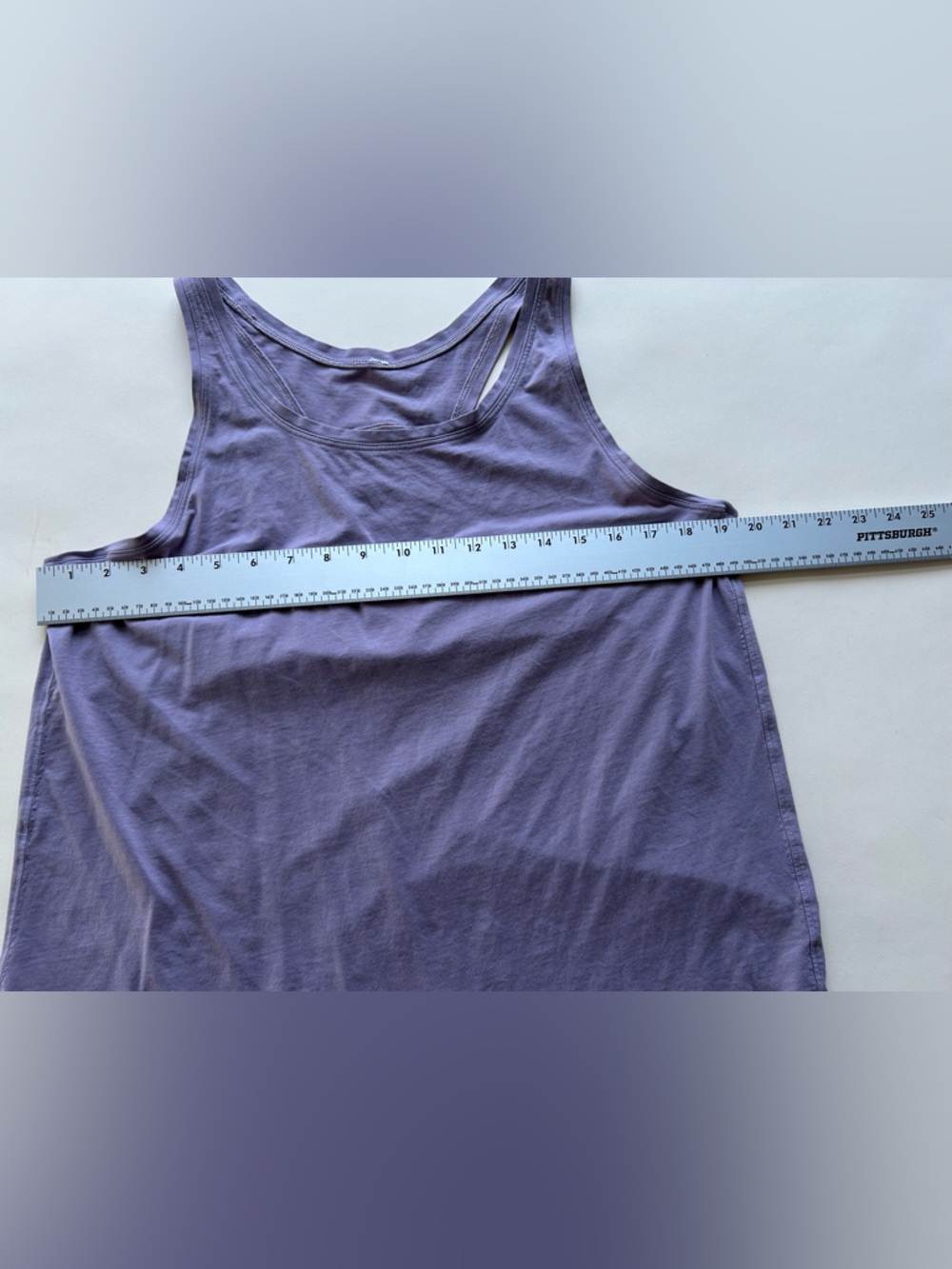 lululemon athletica Mauve Racerback Tank Top size 6 - Picture 4 of 5